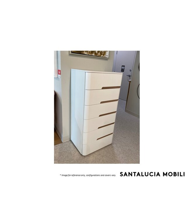 OPALE 6 DRAWER CHEST.