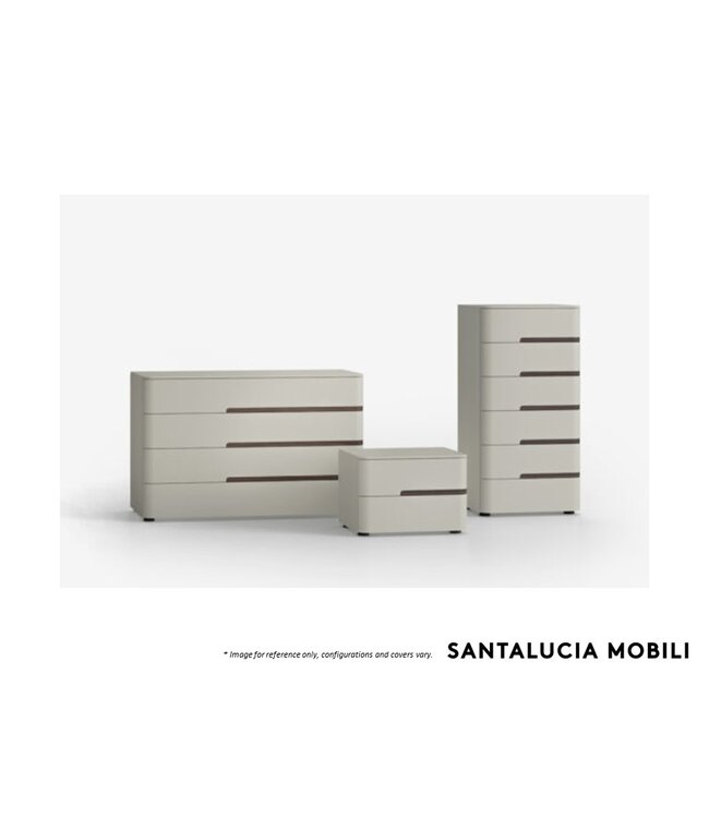 OPALE 6 DRAWER CHEST.