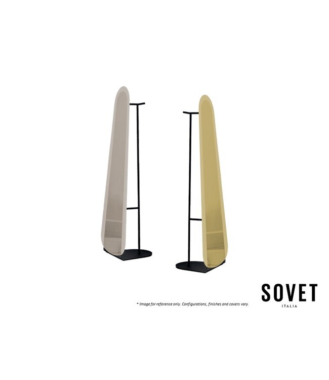 CLESSIDRA FREE STANDING MIRROR.