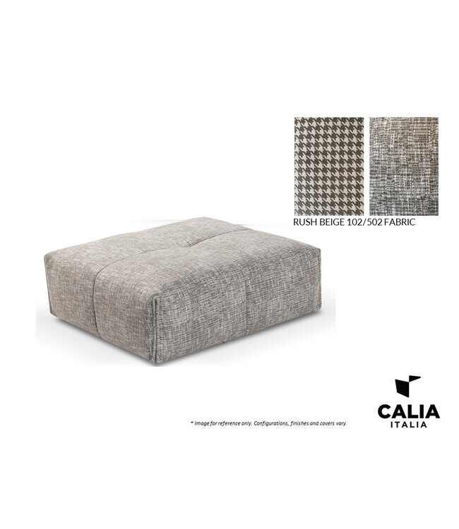 TANGO LARGE OTTOMAN.