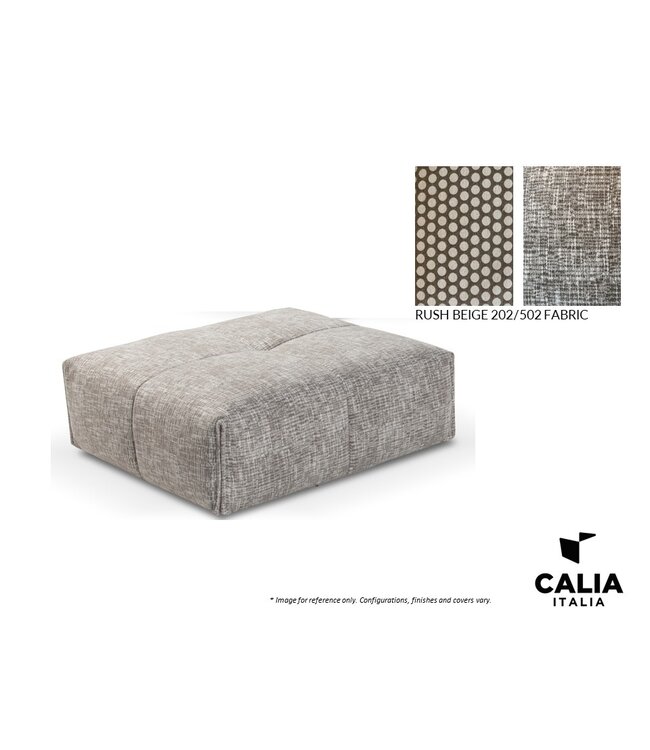 TANGO LARGE OTTOMAN.