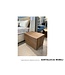SANTA LUCIA MOBILI SPOT MIX NIGHTSTAND RIGHT HANDLE - MATTE WOOD COFFEE.