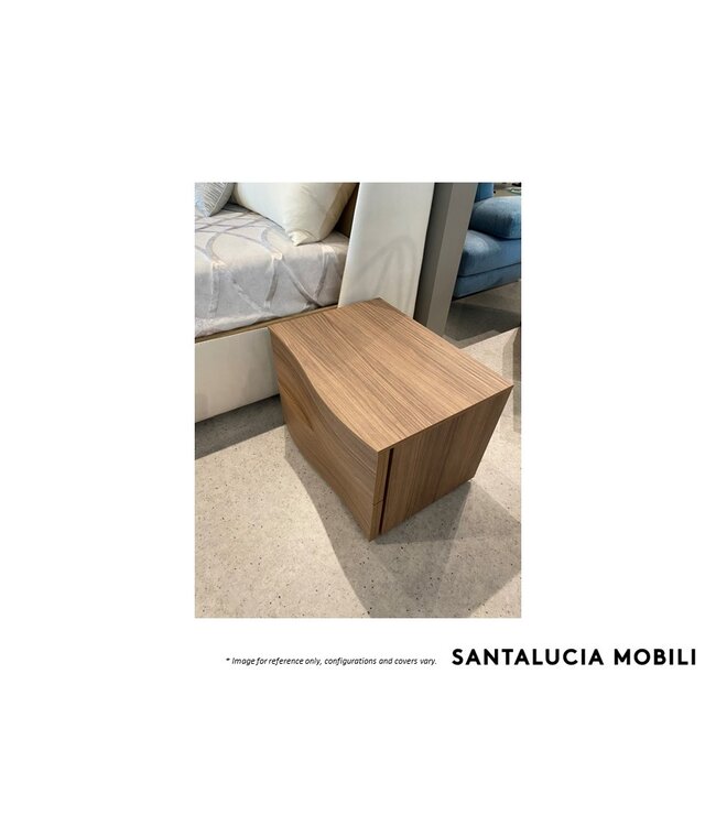 SPOT MIX NIGHTSTAND RIGHT HANDLE - MATTE WOOD COFFEE.