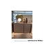 SANTA LUCIA MOBILI QUADRO DARSENA 4 DRAWER DRESSER RIGHT HANDLE - ECO MARNA.