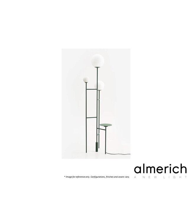 MOON FLOOR LAMP - SOFT GREEN.