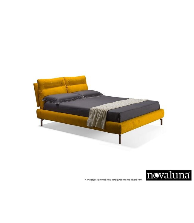 TECUM QUADRO QUEEN BED.