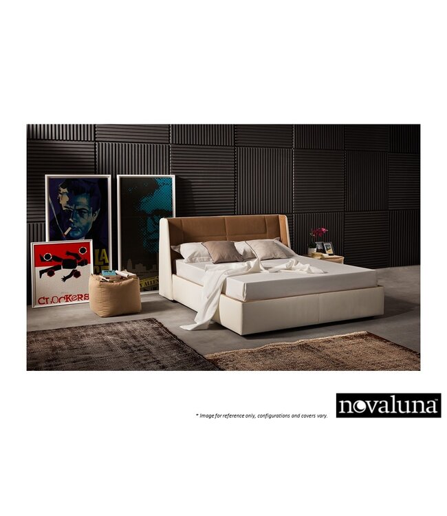 MAYA QUEEN STORAGE BED.