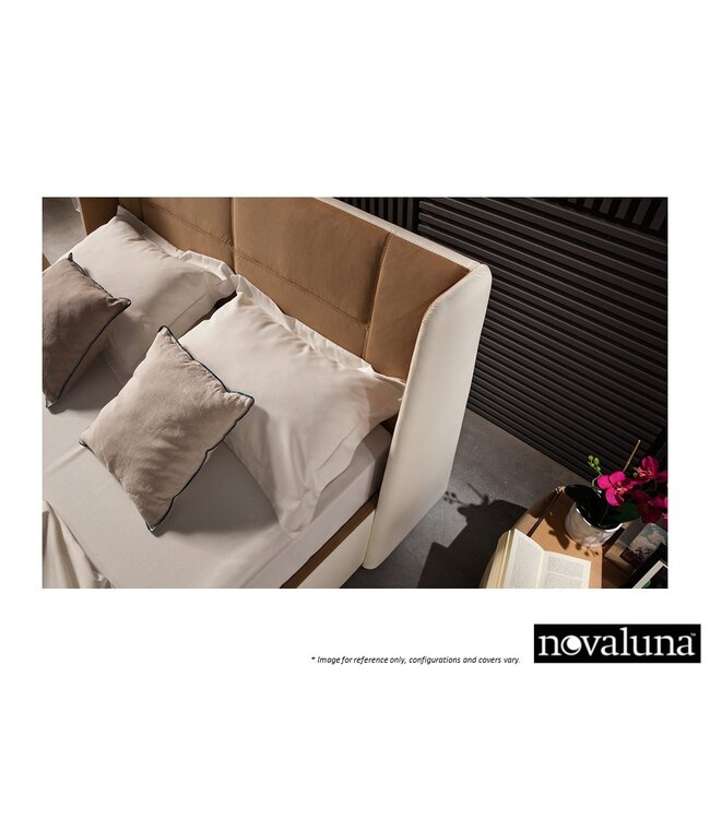 MAYA QUEEN STORAGE BED.