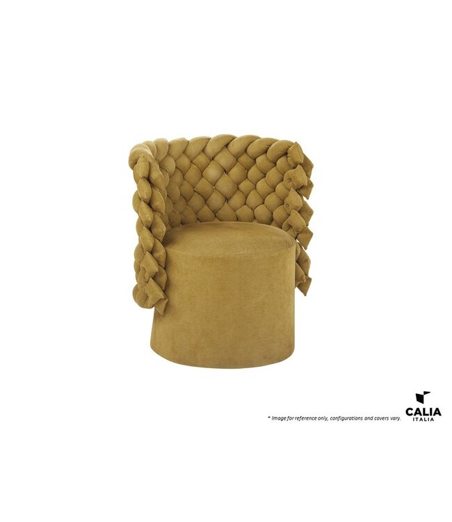 GIUGGIOLA SWIVEL CHAIR FABRIC.