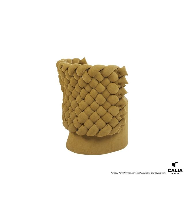 GIUGGIOLA SWIVEL CHAIR FABRIC.