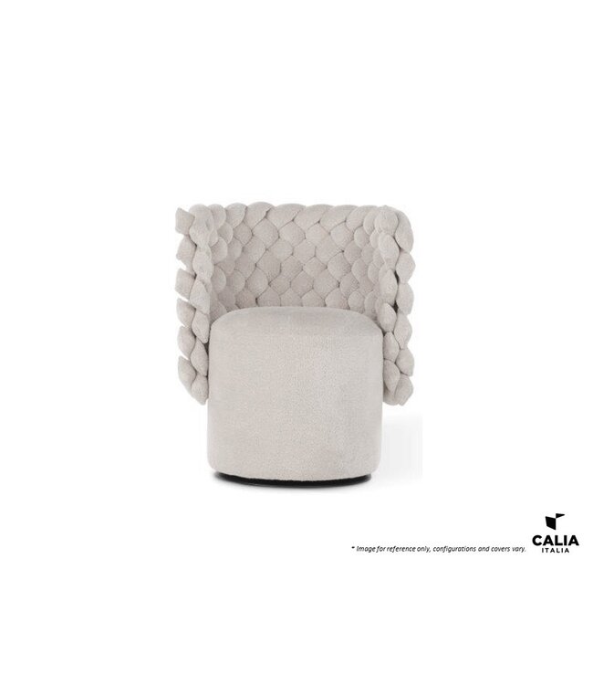 GIUGGIOLA SWIVEL CHAIR FABRIC.