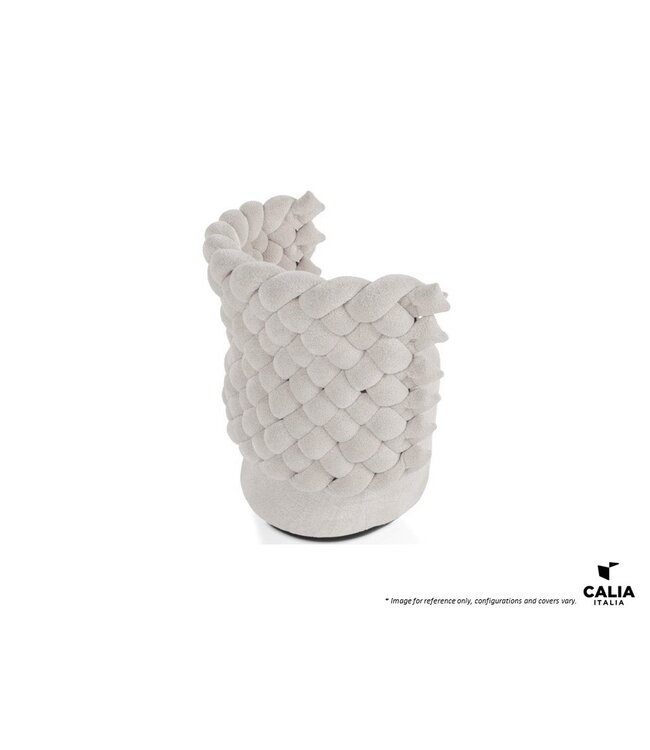 GIUGGIOLA SWIVEL CHAIR FABRIC.