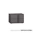 SANTA LUCIA MOBILI QUADRO DARSENA 2 DRAWER NIGHTSTAND RIGHT HANDLE - ECO MARNA.