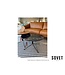 SOVET GENIUS ROUND COFFEE TABLE - PORTORO CERAMIC TOP.