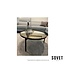 SOVET CAMPOS TWO TONE COFFEE TABLE - ANTIQUE CERAMIC.