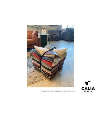 CALIA ITALIA U’STROZZ FOOTSTOOL.