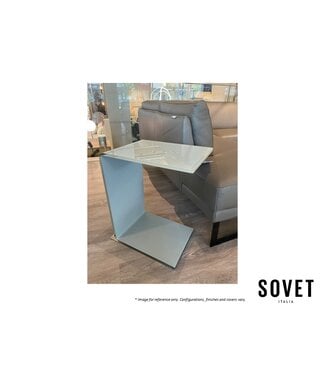 SOVET SWAN SIDE TABLE.