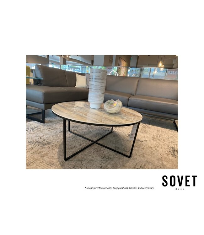 PIKTOR COFFEE TABLE - CERAMIC/GC.