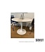 SOVET FLUTE ROUND DINING TABLE D39.5/CALACATTO CERAMIC.