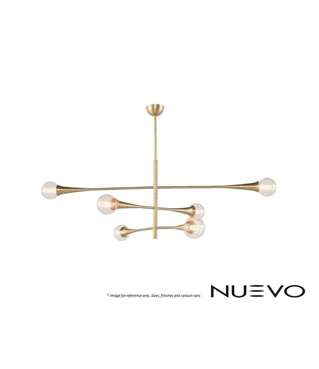 ORION 3 CHANDELIER - GOLD.