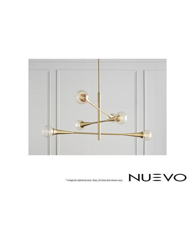 ORION 3 CHANDELIER - GOLD.