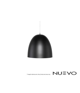 DOME PENDANT - BLACK.