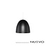 DOME PENDANT - BLACK.