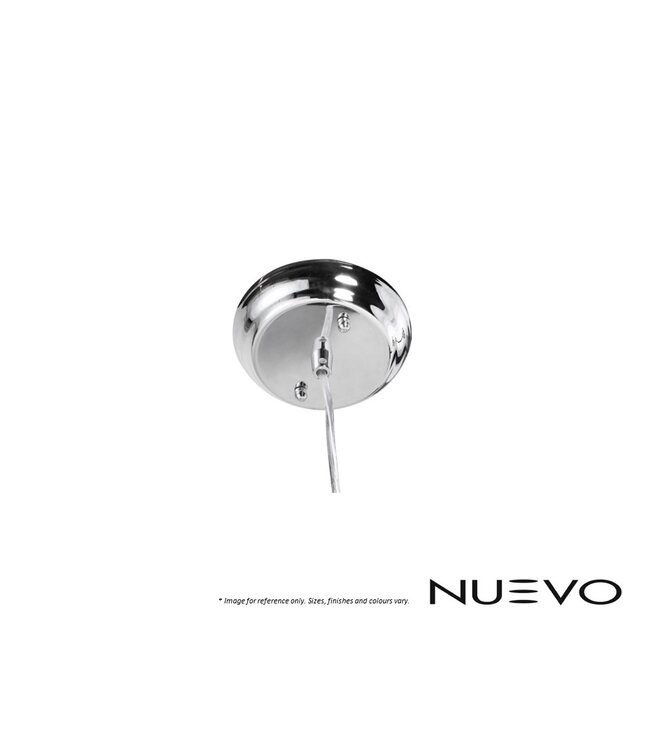 DOME PENDANT - BLACK.