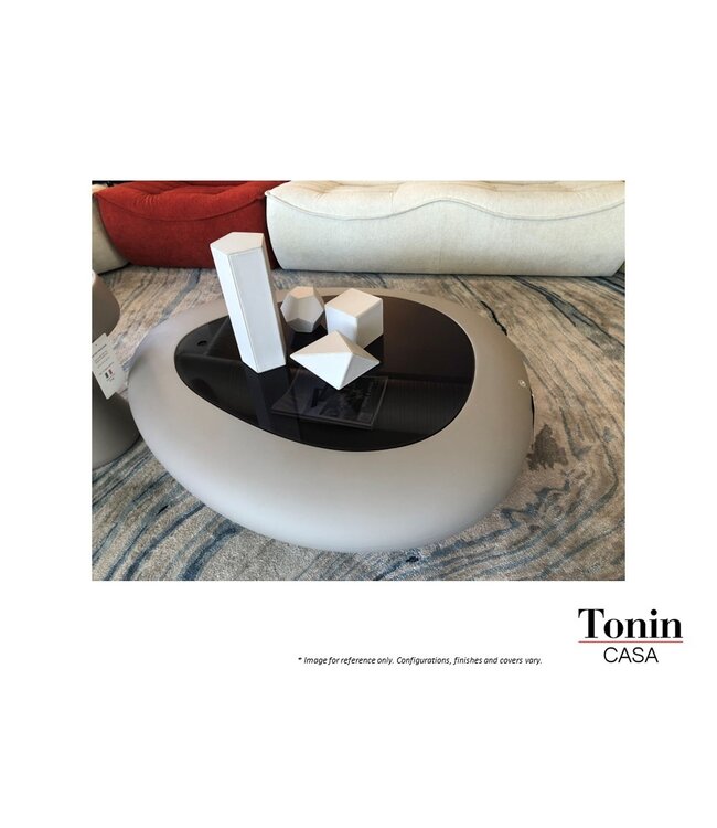 KOS COFFEE TABLE -  GREY/TOTORA BODY.