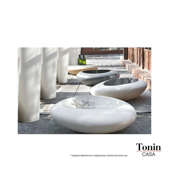 KOS COFFEE TABLE -  GREY/TOTORA BODY.
