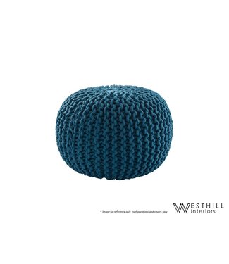 WESTHILL INTERIORS POUF - FAIENCE. 09