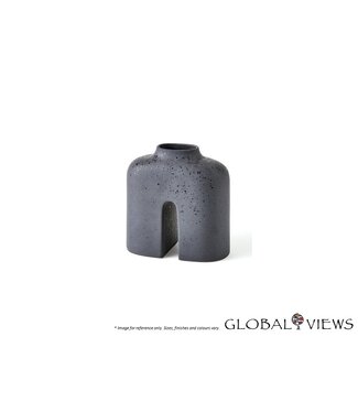 GUARDIAN VASE BLACK.