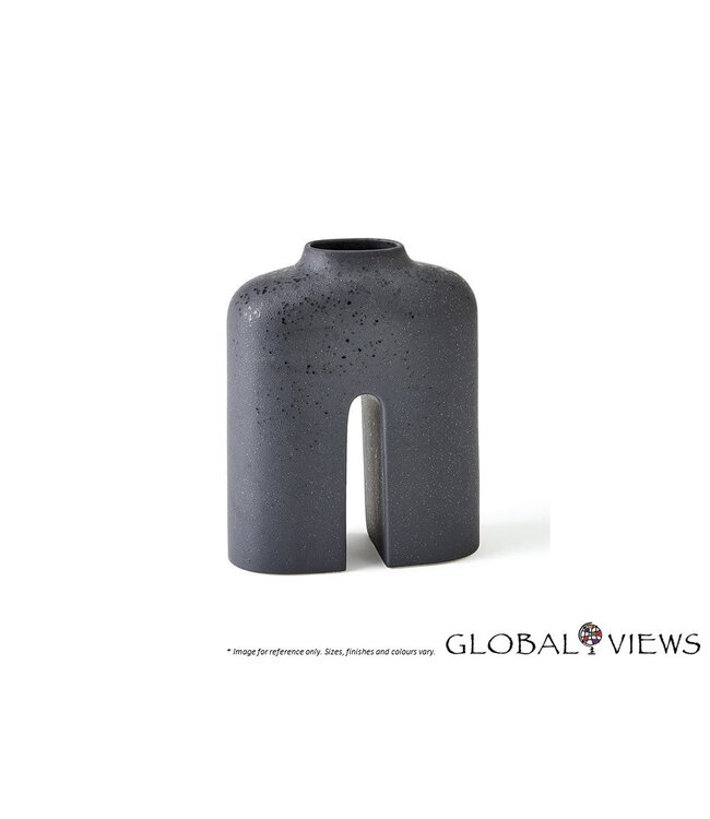 GUARDIAN VASE BLACK.