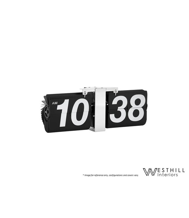 RETRO WALL FLIP CLOCK.