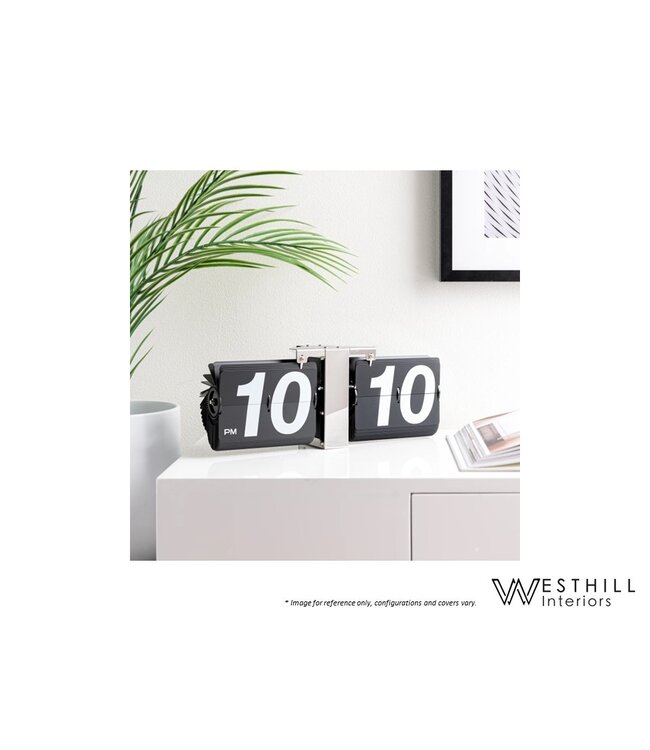 RETRO WALL FLIP CLOCK.