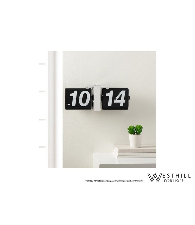 RETRO WALL FLIP CLOCK.