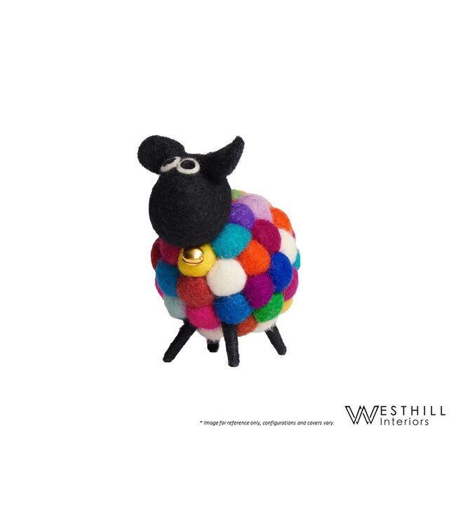 WESTHILL INTERIORS MODWOOL SHEEP 3.5H DECOR.