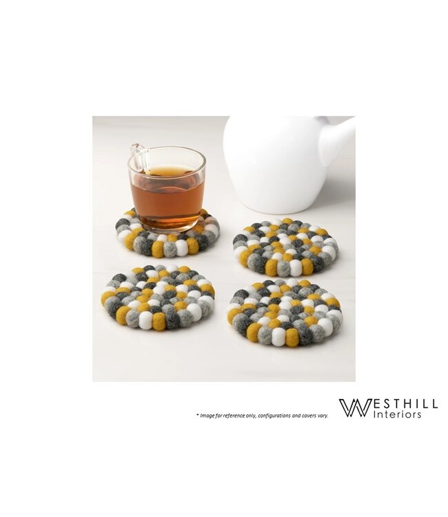 MODWOOL COASTER 4DIA.