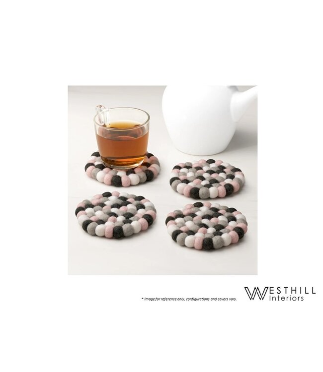 MODWOOL COASTER 4DIA.