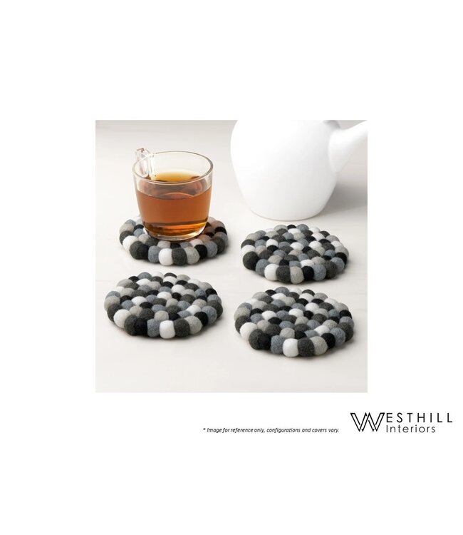 MODWOOL COASTER 4DIA.