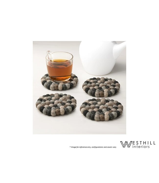 MODWOOL COASTER 4DIA.