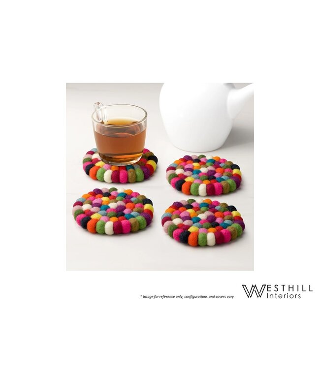 MODWOOL COASTER 4DIA.