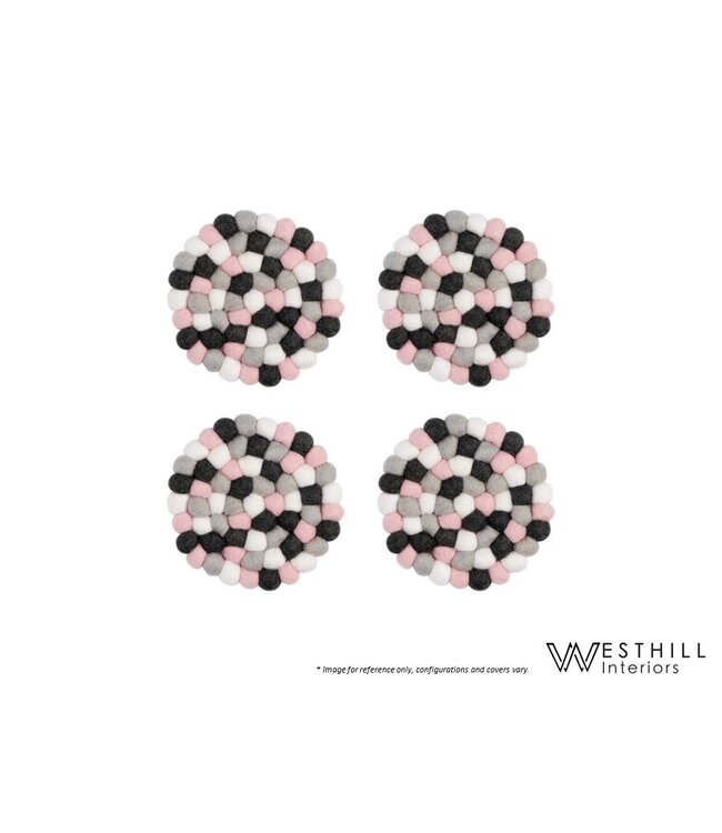 MODWOOL COASTER 4DIA.