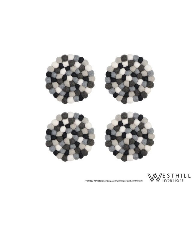 MODWOOL COASTER 4DIA.