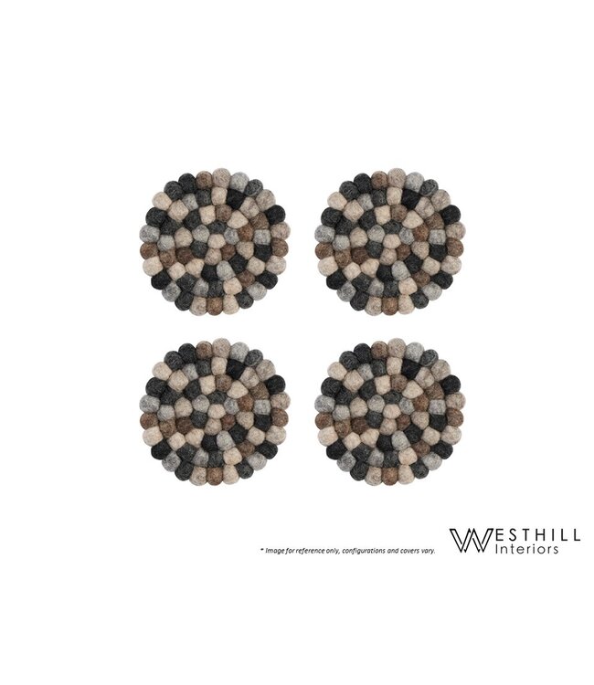 MODWOOL COASTER 4DIA.