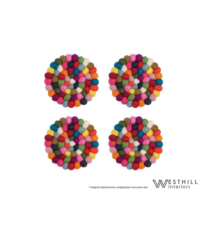 MODWOOL COASTER 4DIA.