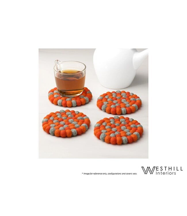 MODWOOL COASTER 4DIA.