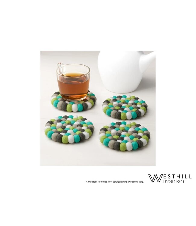 MODWOOL COASTER 4DIA.