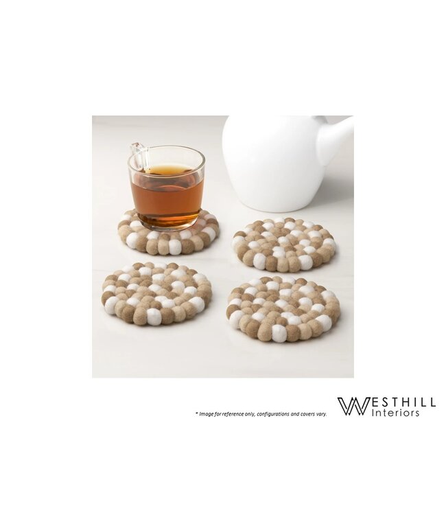 MODWOOL COASTER 4DIA.