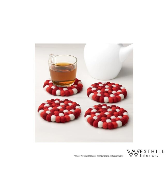 MODWOOL COASTER 4DIA.